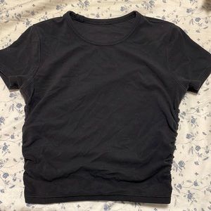 Lululemon size 2 - nulu tank - tight to body, black